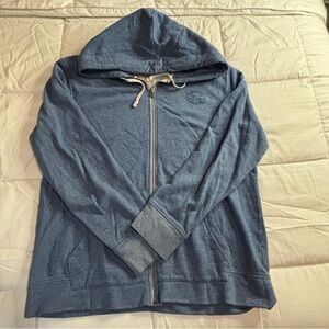 Converse All Star Blue and Gray Hoodie